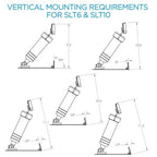 Bennett Self-Leveling Trim Tab System 6BT-50109-52-00 for Marine Applications