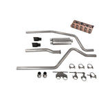 3" Dual Exhaust Kit for Dodge Ram 1500 (2019–2025) - Borla Pro SS Muffler DBW Tip