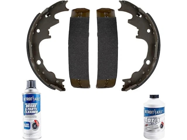 Rear Brake Shoe Set for Mazda B2300 (1995–1997, 2001–2009) SM192SQ