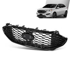 Front Bumper Upper Grille for Ford Edge ST (2019–2022) Black