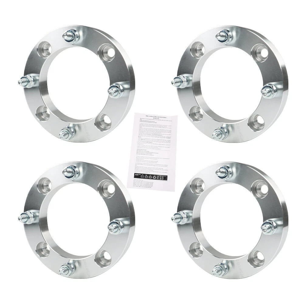 Set of 4 Wheel Spacers for Kawasaki (4x137, 1", 110mm Hub Bore)