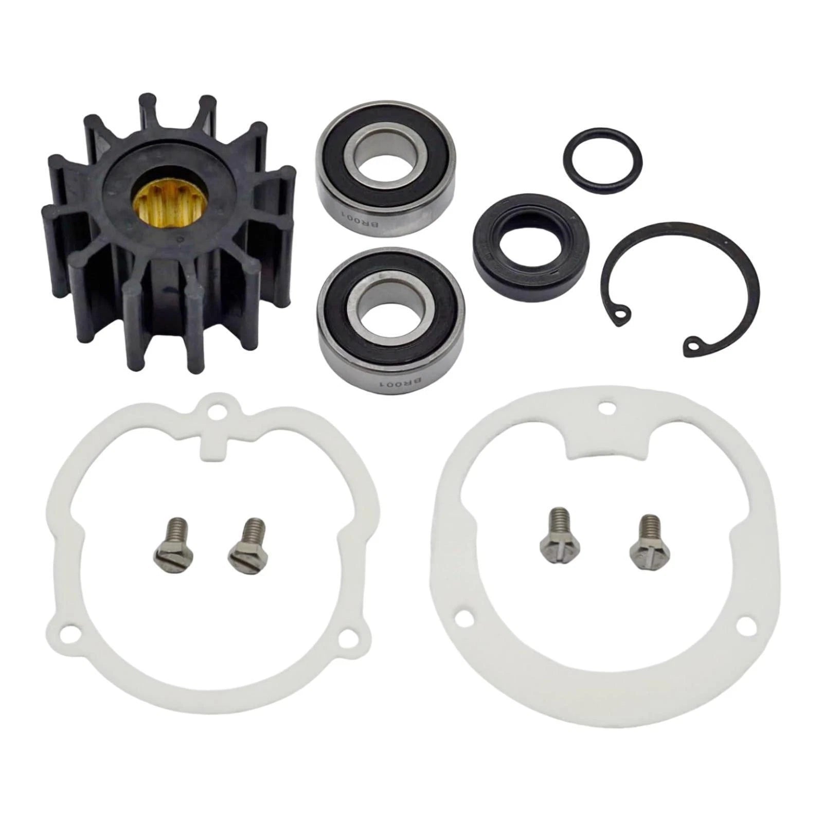 Raw Water Sea Pump Rebuild Kit for Volvo Penta (3857794, 3858847)