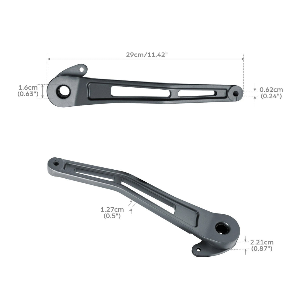 Brake Lever for Harley Heritage Classic Slim FLSL Fat Boy Deluxe (2018–2023)