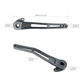 Brake Lever for Harley Heritage Classic Slim FLSL Fat Boy Deluxe (2018–2023)