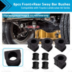 8x Sway Bar Bushes for Toyota Landcruiser 80 Series (1993–1997)