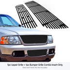 Black Billet Grille Combo for Ford Explorer (2002-2005)