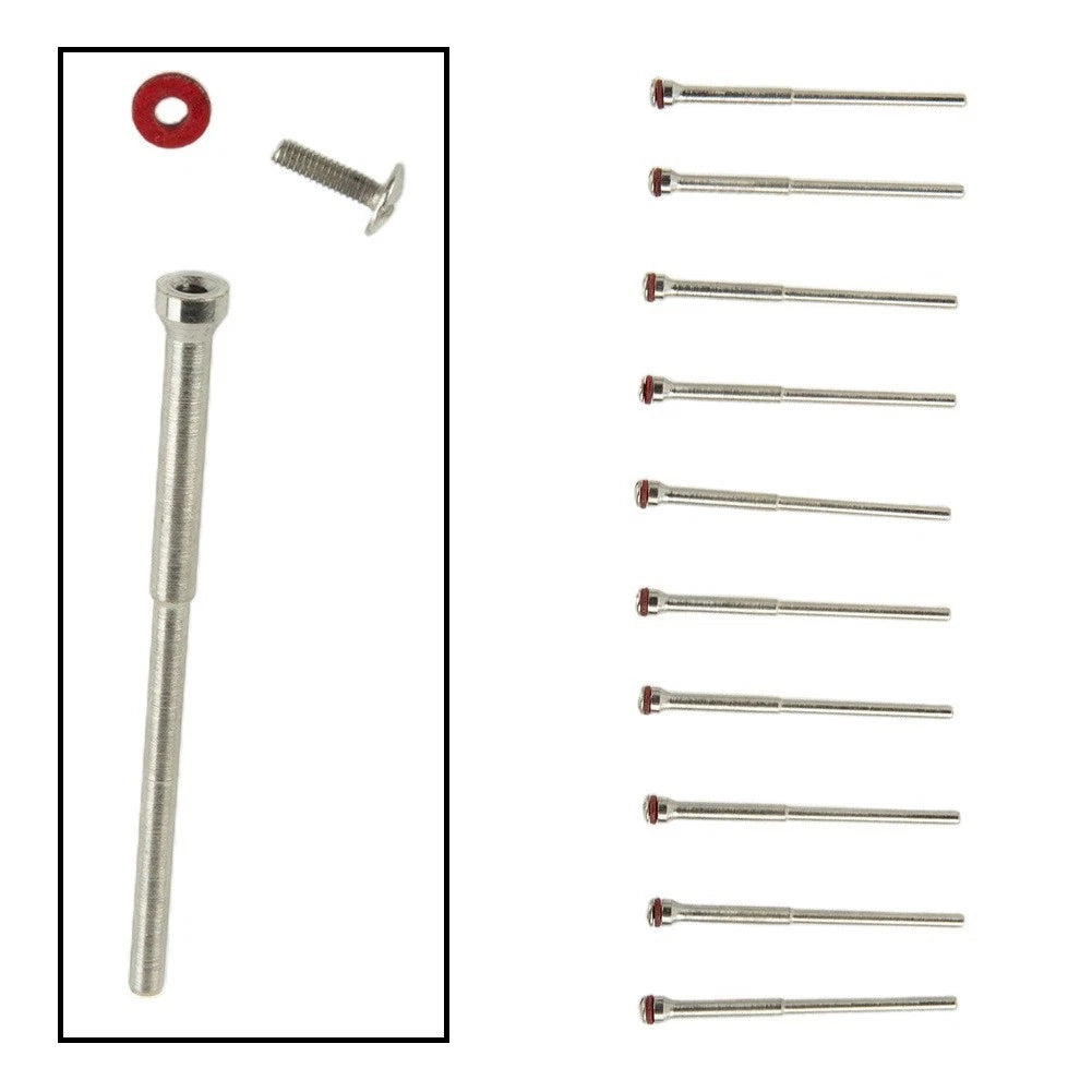 Polishing Shank Mandrel Burs for Dental Jewelry (Professional Use)