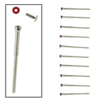 Polishing Shank Mandrel Burs for Dental Jewelry (Professional Use)