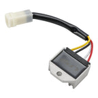 4-Pin Voltage Regulator Rectifier for Yamaha Breeze 125 YFA1 (1989–1996)