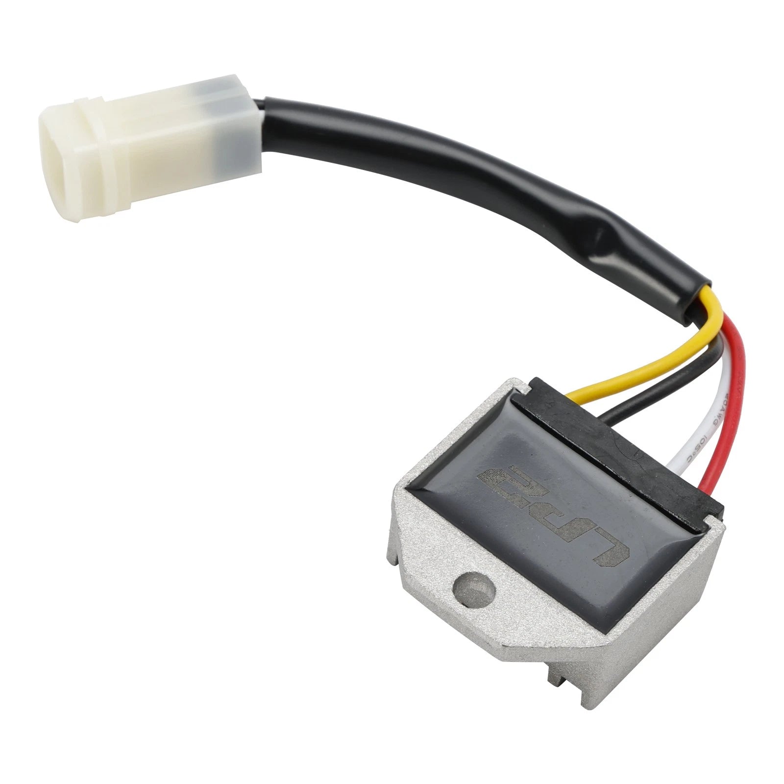 4-Pin Voltage Regulator Rectifier for Yamaha Breeze 125 YFA1 (1989–1996)