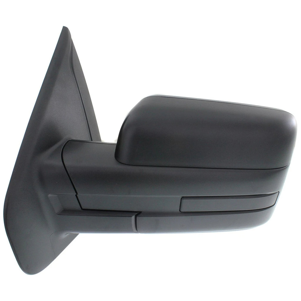 Manual Folding Mirror for Ford F-150 (2011–2014) Textured Black