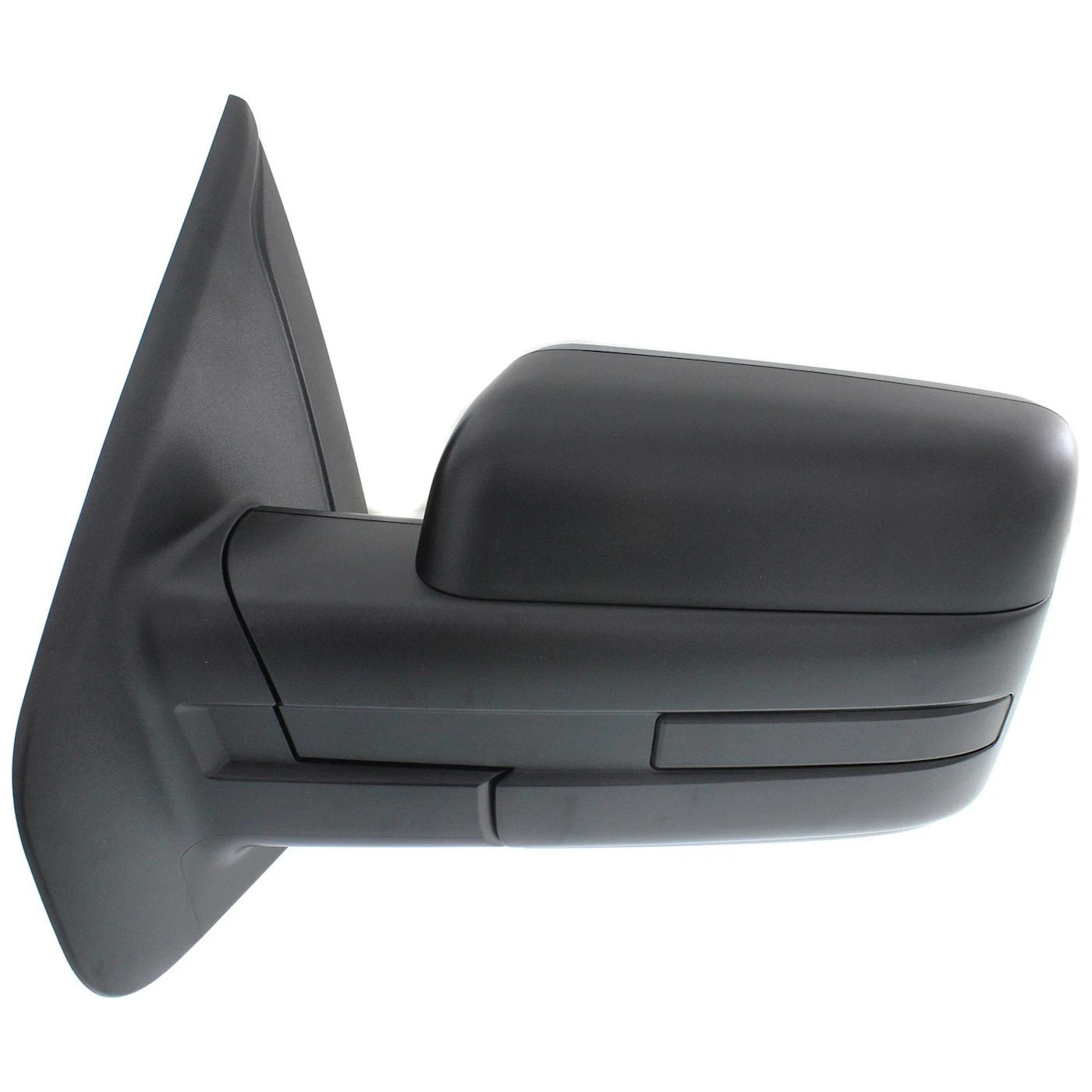 Manual Folding Mirror for Ford F-150 (2011–2014) Textured Black