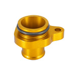 Set of 2 Water Hose Fittings for BMW 325i 335i 525i 528i (2006–2013) 11537541992