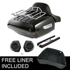 LED Backrest Speakers for Harley Road Street Glide (2014–2026)