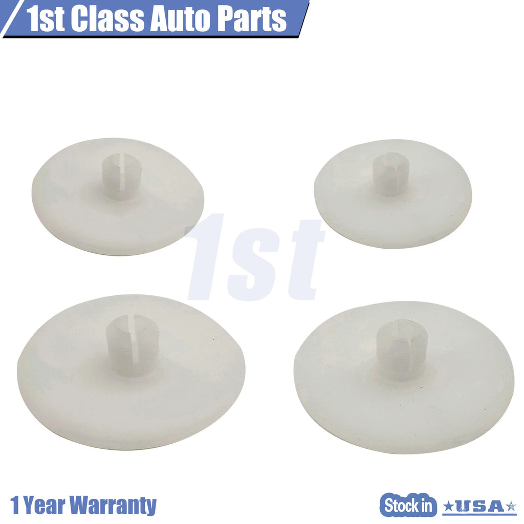 4X Rear Leaf Spring Insulator Inserts for Ford F-Series E-Series (2000–2019)