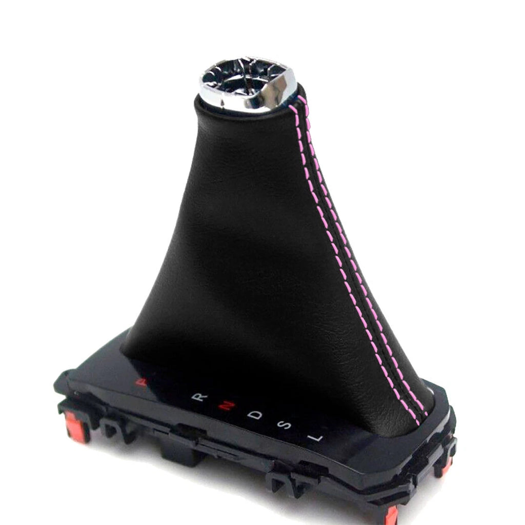 Automatic Shift Boot for Honda Civic (2016–2020) Pink Stitch
