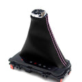 Automatic Shift Boot for Honda Civic (2016–2020) Pink Stitch