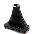 Automatic Shift Boot for Honda Civic (2016–2020) Pink Stitch