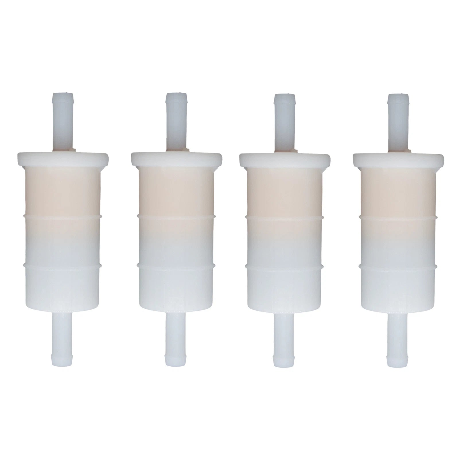 Set of 4 Inline Fuel Filters for Mercury 30-200 HP (816296Q2)