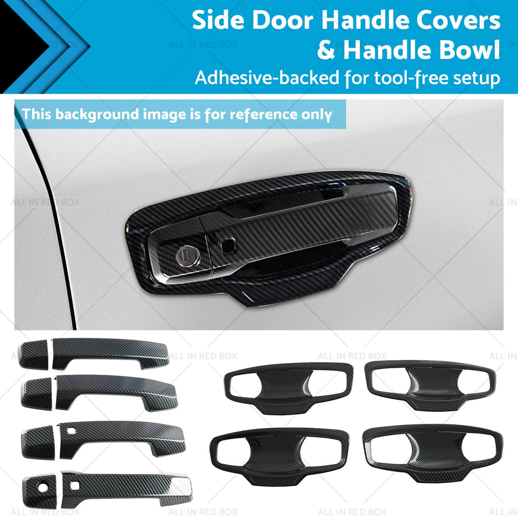 Side Door Handle Covers for Mitsubishi Triton L200 (2023–2025)