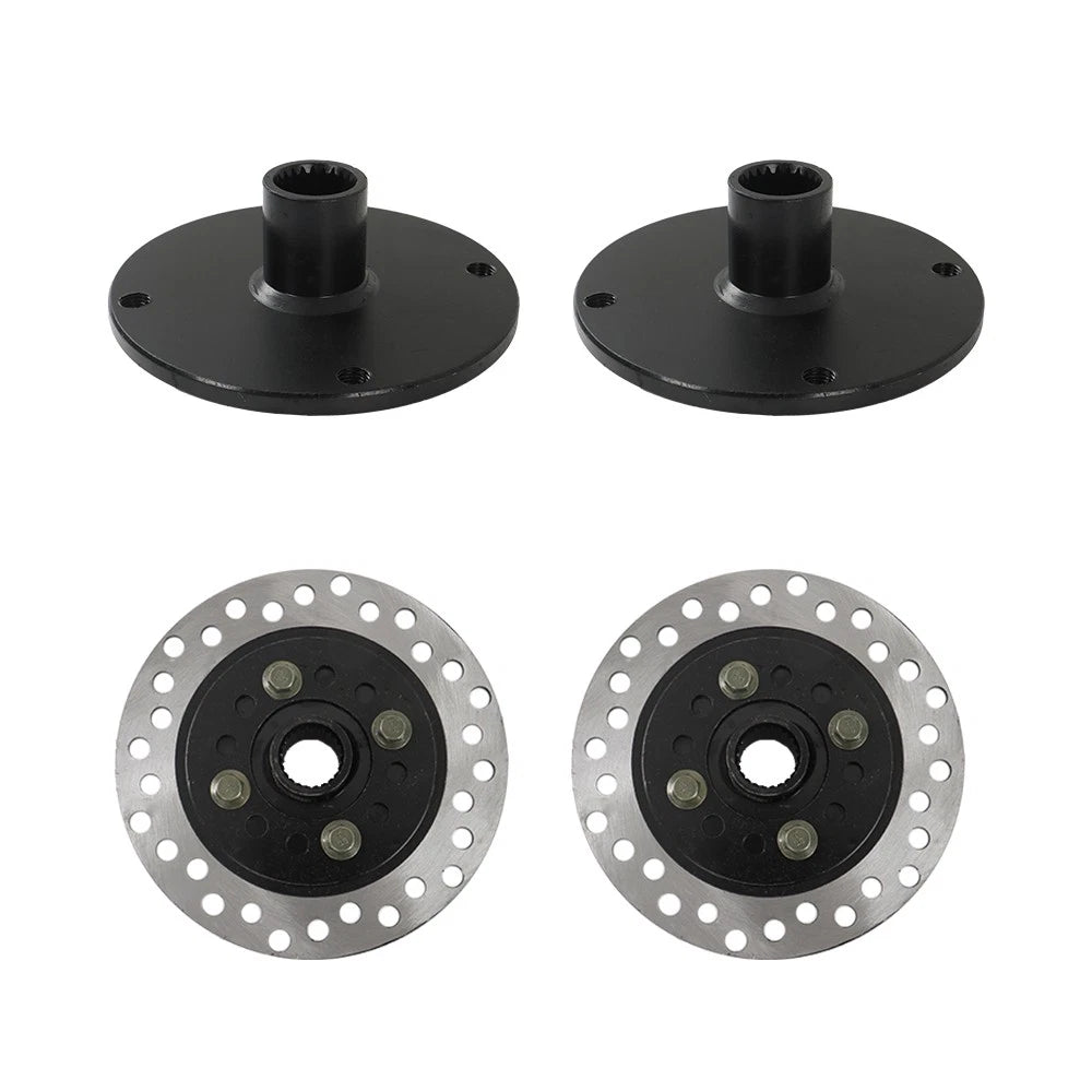 4X Stud Hub Rear Axle Kit for Electric Brushless Differential (1000W)