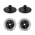 4X Stud Hub Rear Axle Kit for Electric Brushless Differential (1000W)