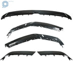 Front Upper Grille Molding for Ram 1500 (2019-2022) Glossy Black