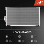 A/C Condenser with Bracket for Mitsubishi Eclipse (1995-1999)
