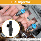 1 Pc Fuel Injector No.0280156155 for Ford Ranger (2001–2003)