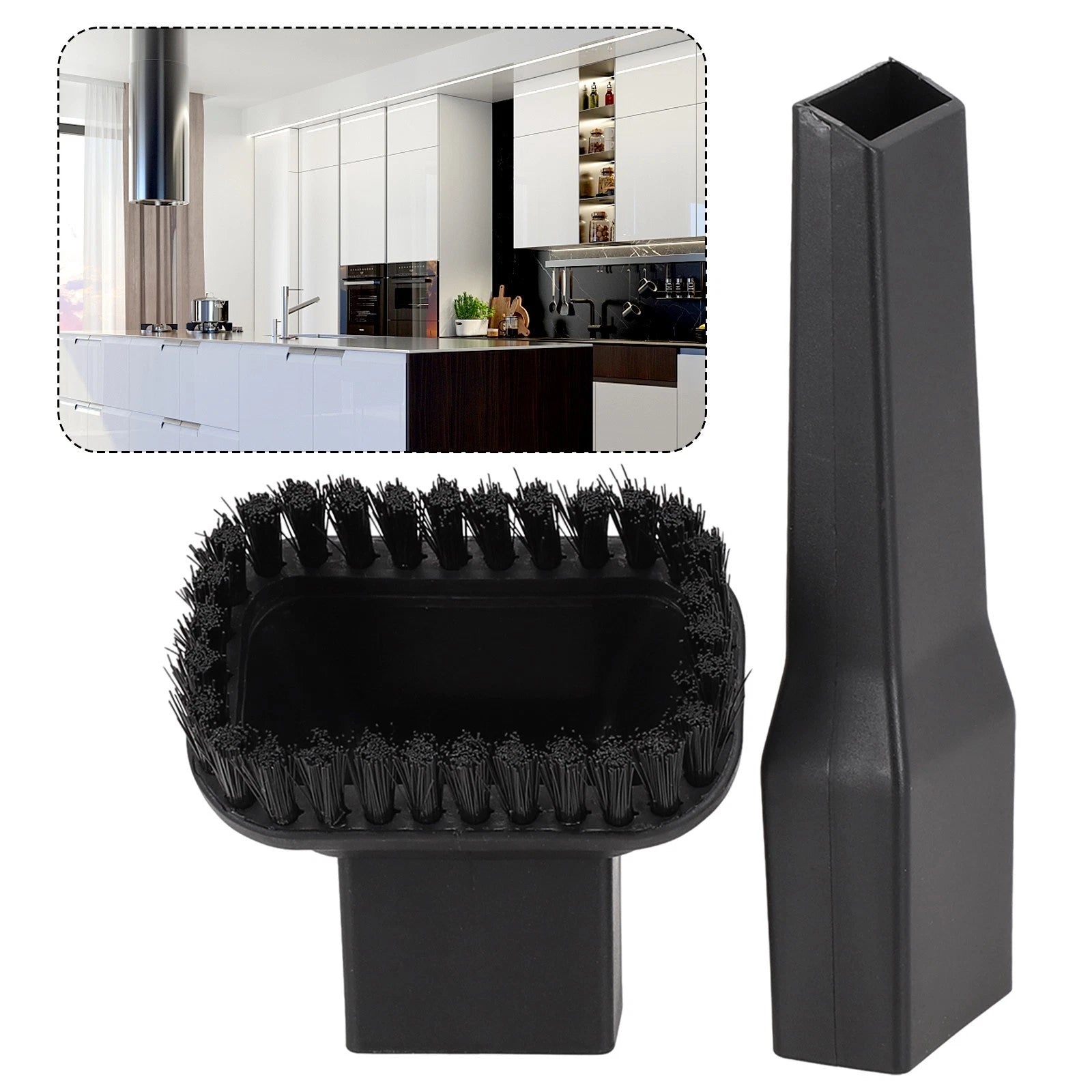 Flat Brush Anti-static Clean Attachment for Midea (Domestic)
