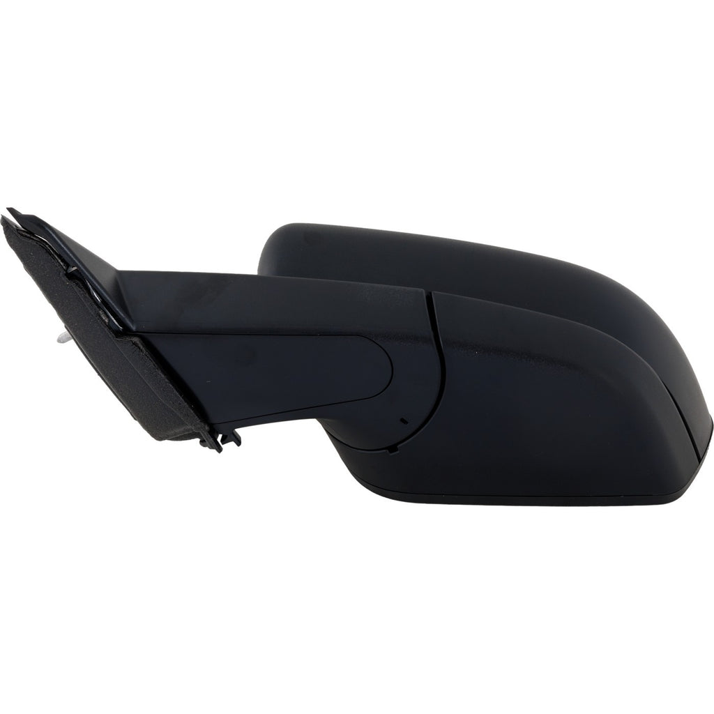 Driver Side Mirror for Ford Explorer (2020–2024) Power Textured Black