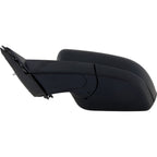 Driver Side Mirror for Ford Explorer (2020–2024) Power Textured Black