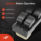 Front Left Power Window Switch for Toyota RAV4 (2001–2005)