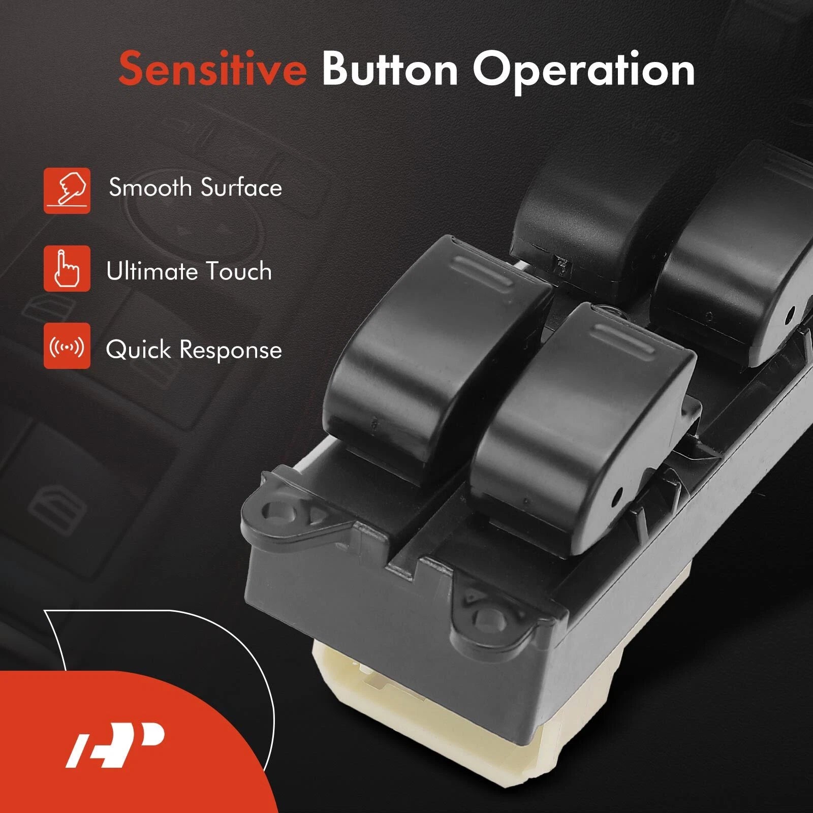 Front Left Power Window Switch for Toyota RAV4 (2001–2005)