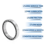 Deep Groove Ball Bearing 35x47x7mm for Scooter Skateboard (P0)