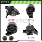 4X Motor & Trans Mount Kit for Hyundai Tiburon (2003–2005)