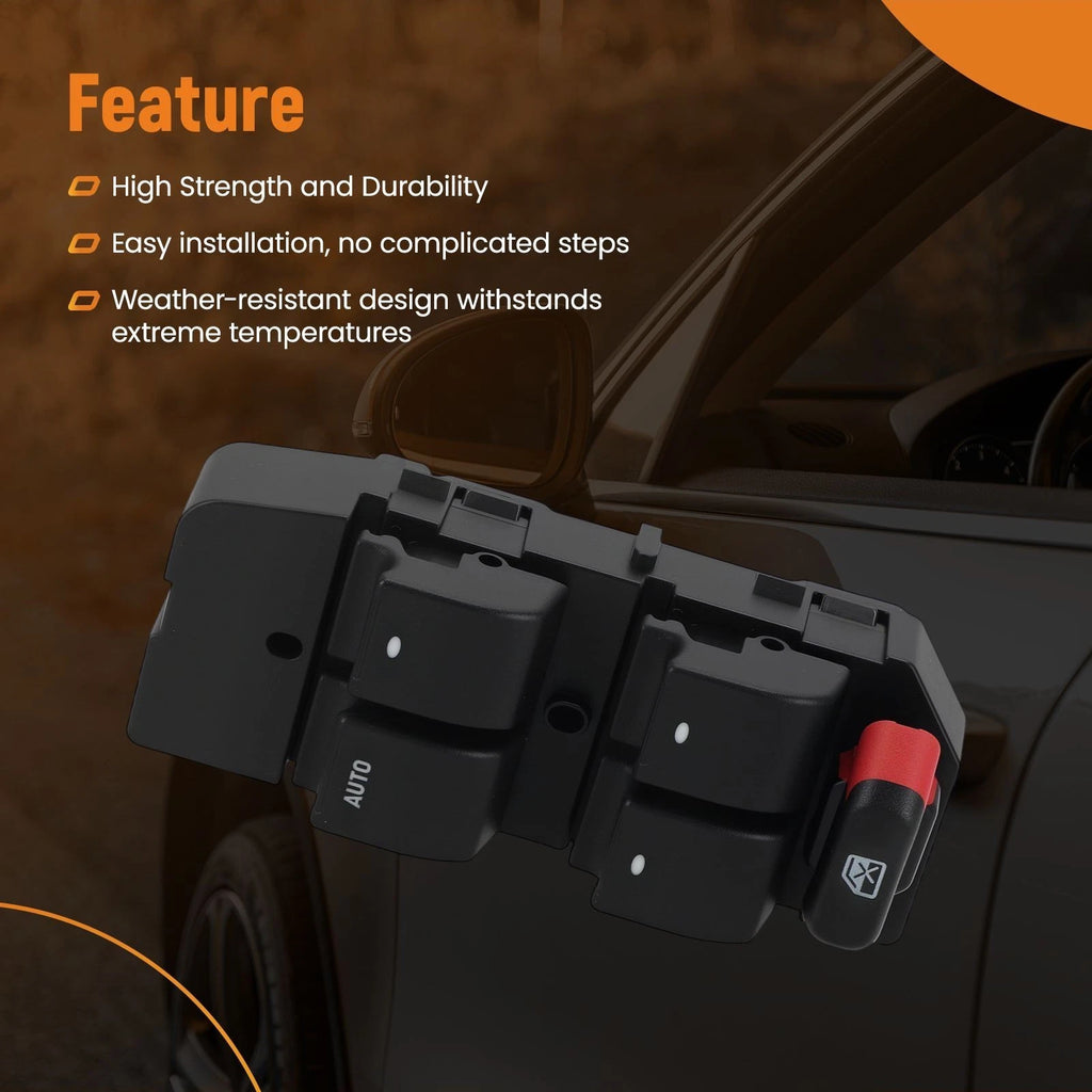 Driver Master Window Switch for Chevrolet Impala (2007–2008) 14549287