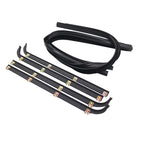 Set of 6 Window Sweep Weatherstrip for Ford Pickup Truck (1987–1997)