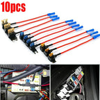 Fuse Holder Add A Circuit Automotive Black & Red Car Circuit Fuse Adapter