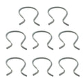 8 x Horseshoe Clips Zinc Plated for Chevrolet Buick Pontiac