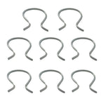 8 x Horseshoe Clips Zinc Plated for Chevrolet Buick Pontiac
