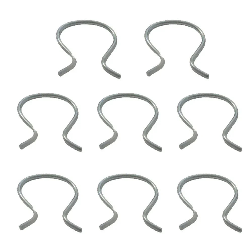 8 x Horseshoe Clips Zinc Plated for Chevrolet Buick Pontiac
