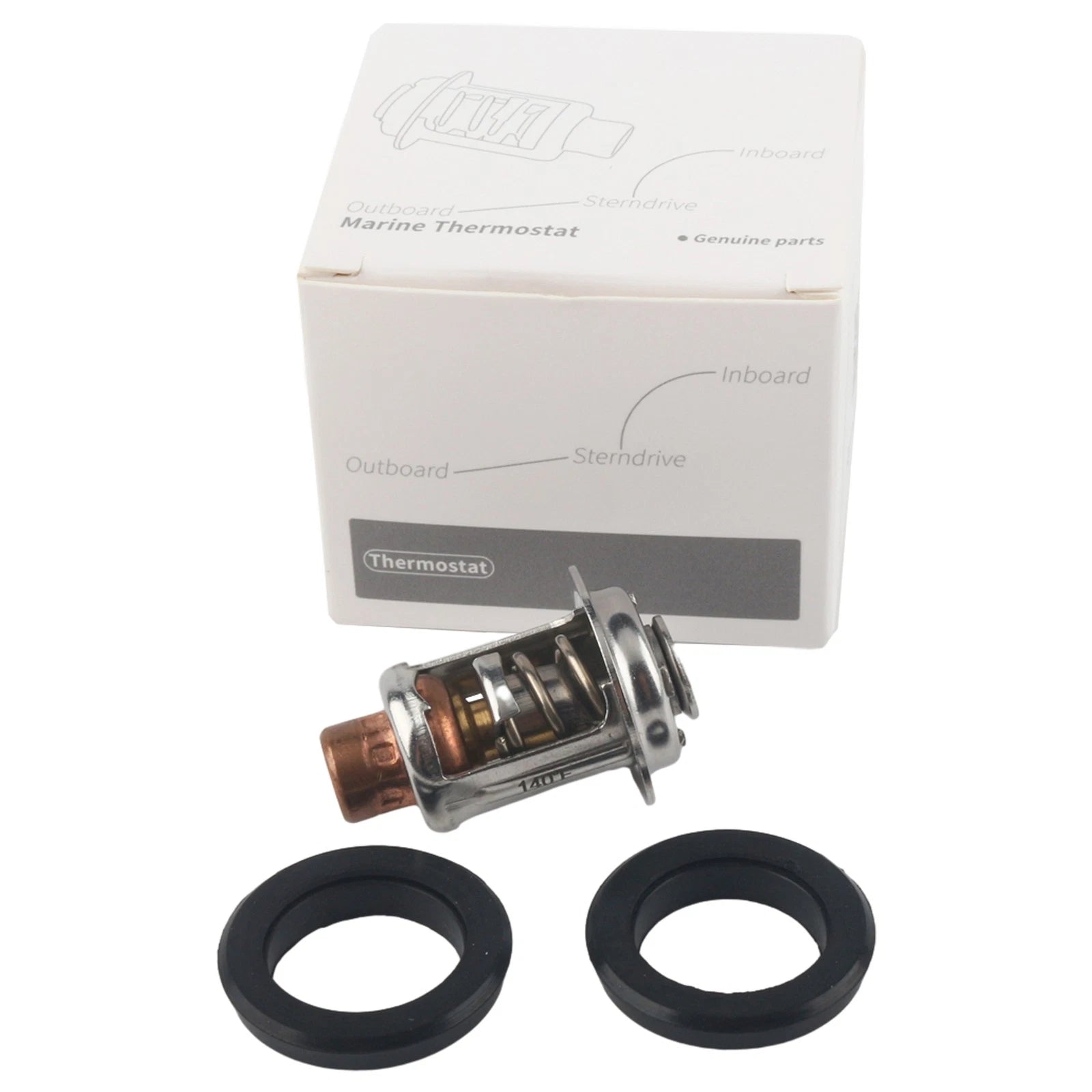 Thermostat for Evinrude Johnson 6-55 HP Outboard Motors