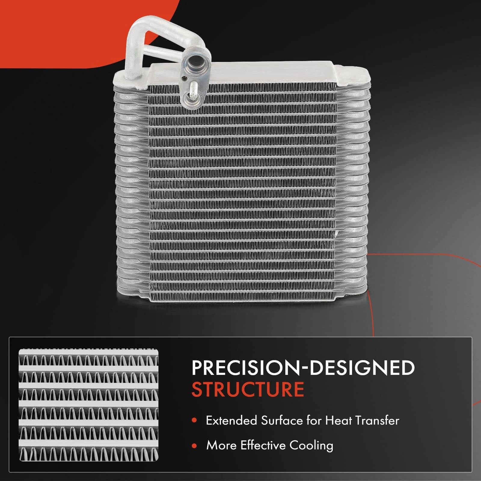 A/C Evaporator Core for Buick LeSabre DeVille Bonneville (2000-2005)