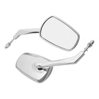 Chrome Rear View Mirrors for Harley Touring Electra Street Road Glide (1982–Up)