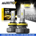 H11 H9 H8 LED Headlight Low Beam Bulb Conversion Kit for