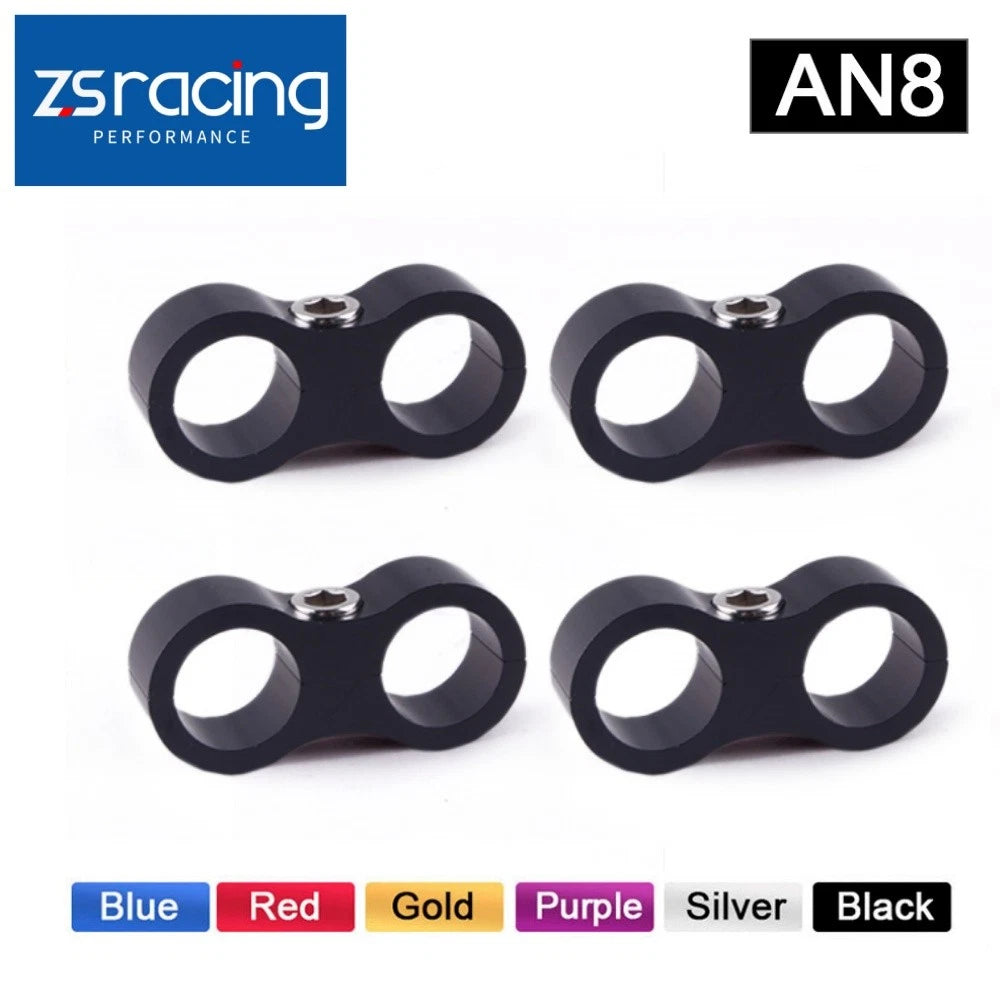 Hose Separator Clamp for Oil/Fuel Hose Line 8AN
