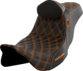 Saddlemen Pro Series SDC Performance Seat with Backrest for