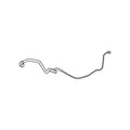 Upper Radiator Coolant Hose for BMW X5 X6 X7 (2019–2022)