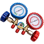 Manifold Gauge Kit with 5ft Charging Hose for HVAC AC R134a